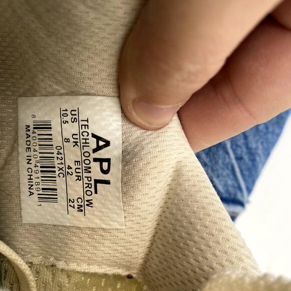 APL Cream Techloom Pro Sneakers - Picture 5 of 5